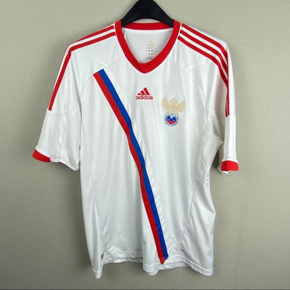 Adidas Russia National Soccer Jersey 2012/13 away Adidas Russia National Soccer Jersey 2012/13 away